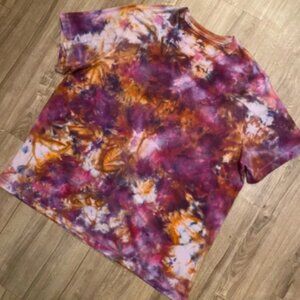 🔥NEW🔥 CUSTOM NIKE TIE DYE MEN’S TEE